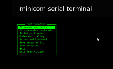 Linux serial port programming